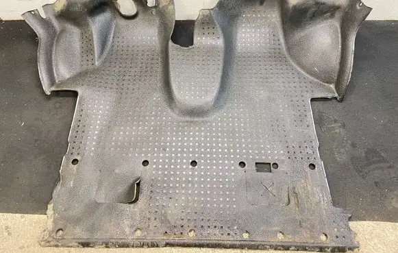 Volkswagen Transporter - Caravelle T5 Front floor carpet liner 7H1863711