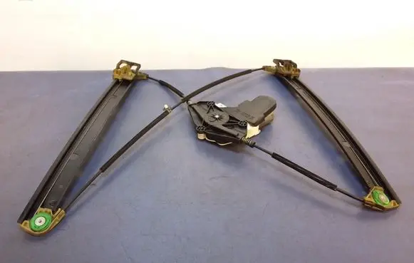 Audi A8 S8 D4 4H Rear door window regulator with motor 4H0839461C