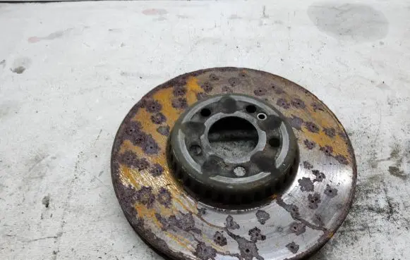 Mercedes-Benz C W205 Front brake disc A0004212212