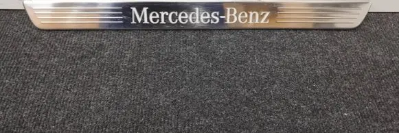 Mercedes-Benz GLE (W166 - C292) Front sill trim cover A1666809500