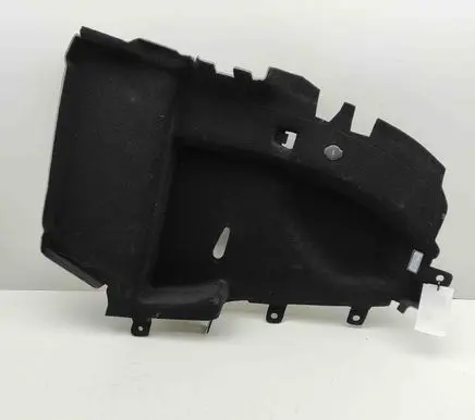 Trunk/boot side trim panel