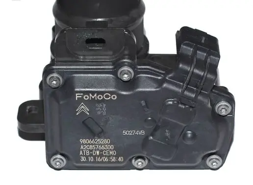 Peugeot Boxer Throttle body valve 9806625280