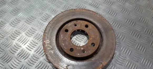 Peugeot 406 Front brake disc