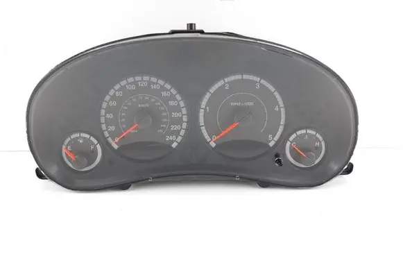 Jeep Cherokee III KJ Speedometer (instrument cluster) 56010540AF P56010540AF TFOQI0395BB4KF