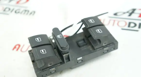 Skoda Superb B6 (3T) Electric window control switch 1Z0959858B