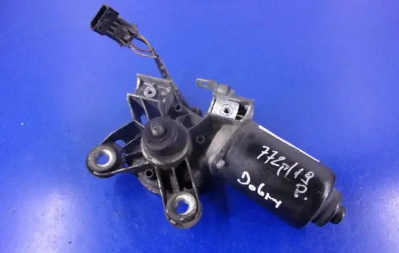 Opel Vectra C Front wiper linkage and motor