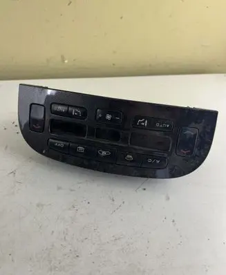Peugeot 607 Climate control unit 96295526ZL 69400001 96295526