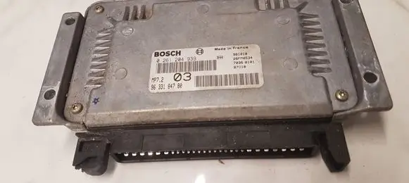 Citroen Xsara Picasso Engine control unit/module 0261204939 9633184780