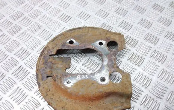 Peugeot 307 Rear brake disc plate dust cover 
