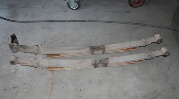Ford Ranger Rear leaf spring 