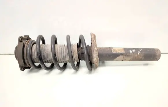 Volkswagen PASSAT B7 Front shock absorber with coil spring 3AA413031J