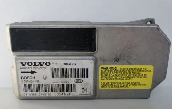 Volvo XC70 Airbag control unit/module 0285001456