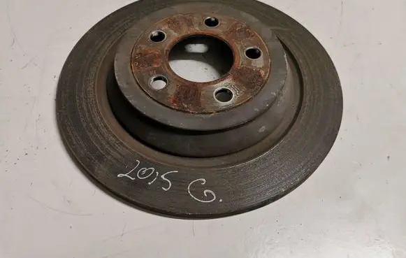 Ford Mustang V Rear brake disc FR3C2A315F