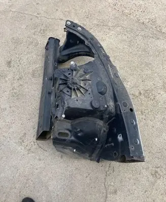 BMW 5 F10 F11 Front side member 7546820