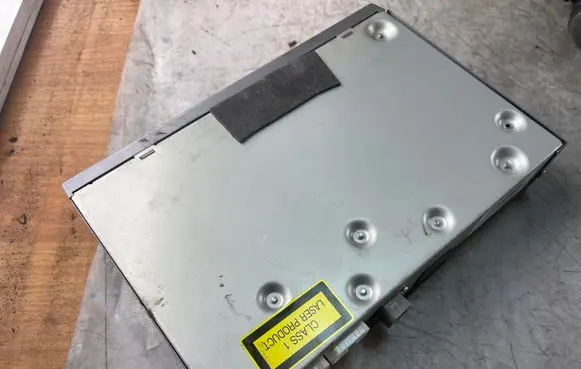 Toyota Corolla Verso AR10 Navigation unit CD/DVD player 0866200880 Aaab103580
