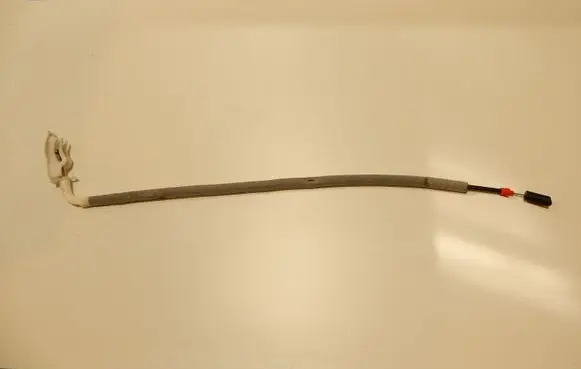 Front door cable line