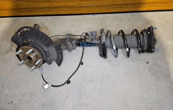 KIA Xceed Front wheel hub spindle knuckle