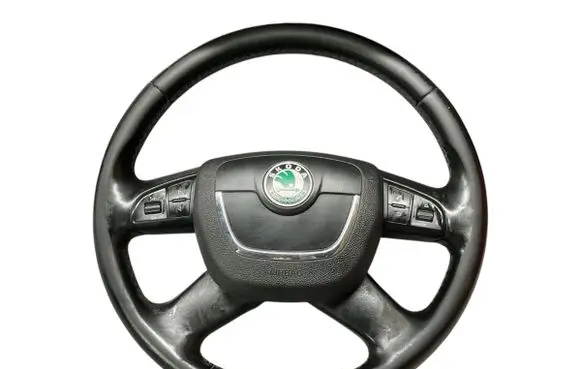 Skoda Superb B6 (3T) Steering wheel 1Z0880201AK 3T0419091K