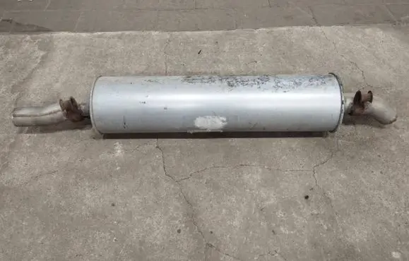 Mercedes-Benz 250 280 W108 Rear muffler/silencer tail pipe 1114914601 A1114914601