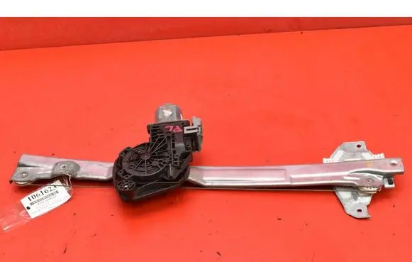Citroen C4 II Picasso Front door window regulator with motor 9802531980