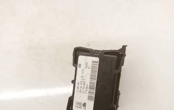 Opel Astra H ESP acceleration yaw rate sensor 13208665