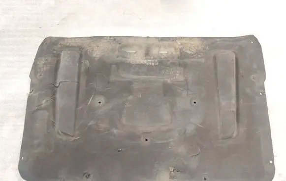Ford Mustang V Engine bonnet/hood sound/heat insulation DR3316C898