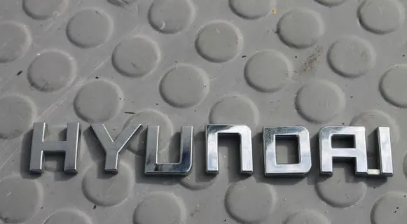 Hyundai Tucson TL Manufacturers badge/model letters 