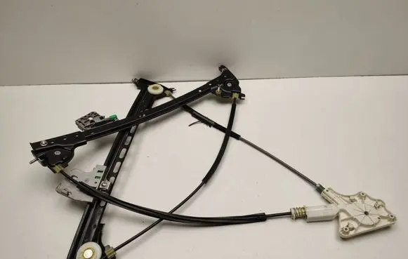 Mercedes-Benz CL C216 Front door window regulator with motor A2167200246