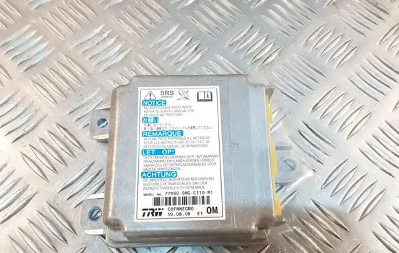 Honda Civic Airbag control unit/module 77960SMGE110M1