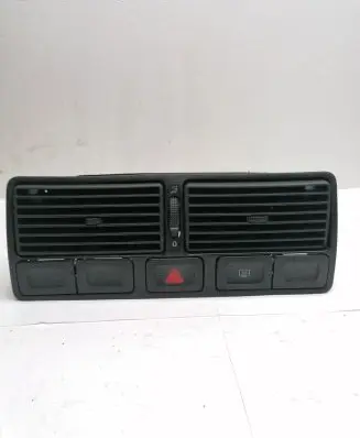 Volkswagen Golf IV Dash center air vent grill 1J0819734B