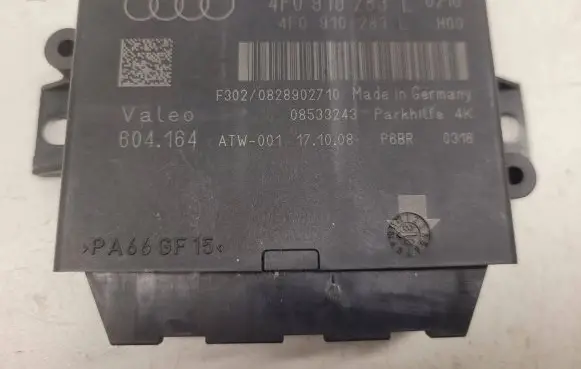 Audi A6 S6 C6 4F Parking PDC control unit/module 4F0919283 4F0910283L 0828902710