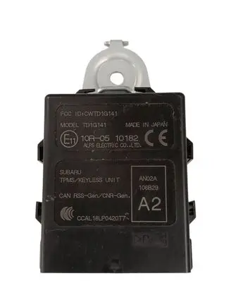 Keyless (KESSY) go control unit/module