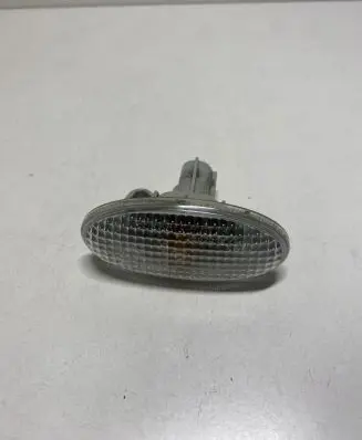 Front fender indicator light