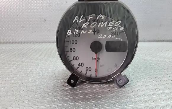 Alfa Romeo 156 Speedometer (instrument cluster) 60658100