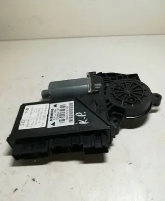 Audi A4 S4 B6 8E 8H Front door window regulator motor 8E1959801B 105840101 9700105990101