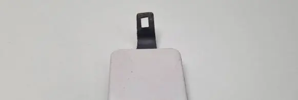 Citroen C5 Rear bumper row hook cap/cover 9636753677C
