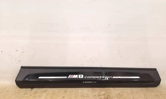 BMW M8 F91 F92 G14 G15 sill trim set (inner) 8098366 51478098366