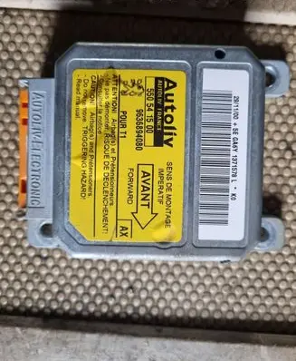Peugeot 206 Airbag control unit/module 9636894080