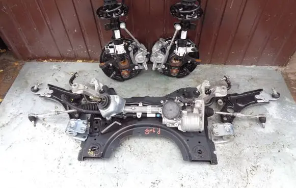 Peugeot 3008 III Front subframe