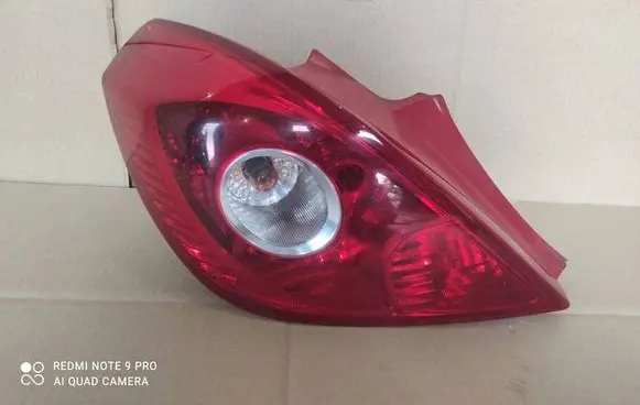 Opel Corsa D Rear/tail lights 13186350