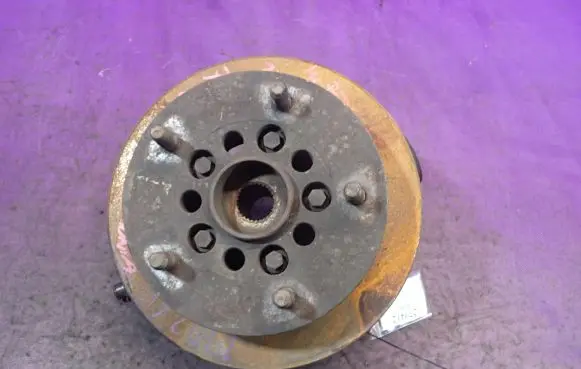 Ford Transit Front wheel hub spindle knuckle