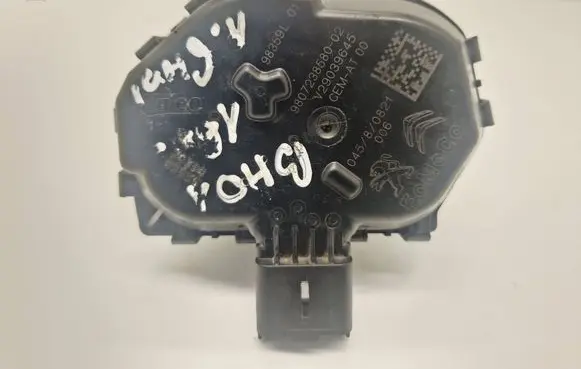 Peugeot 3008 II Throttle body valve 9807238580 V29039645 98359L1
