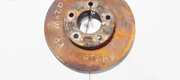 Mazda 3 I Front brake disc ventiliuojamas