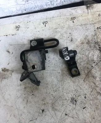 Audi A4 S4 B9 Rear door hinge set 