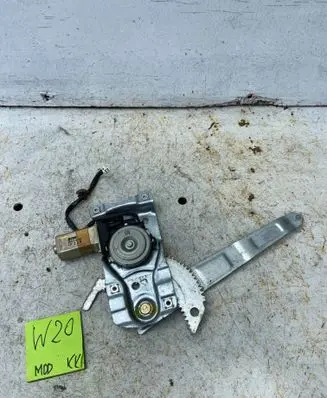 Mazda 323 F Rear door window regulator with motor 3650161866