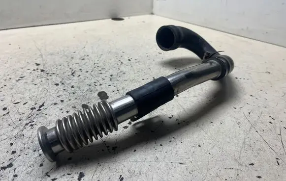 Opel Zafira A EGR valve line/pipe/hose 90570358 799398