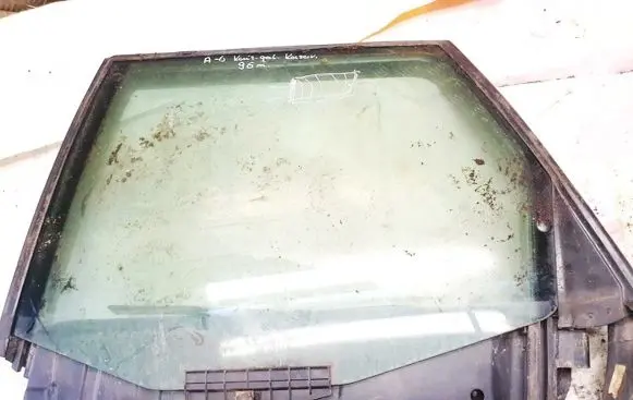 Audi A6 S6 C4 4A Rear door window glass 