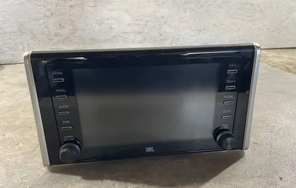 Toyota RAV 4 (XA50) Radio/CD/DVD/GPS head unit 8614042D10 1140004220C101