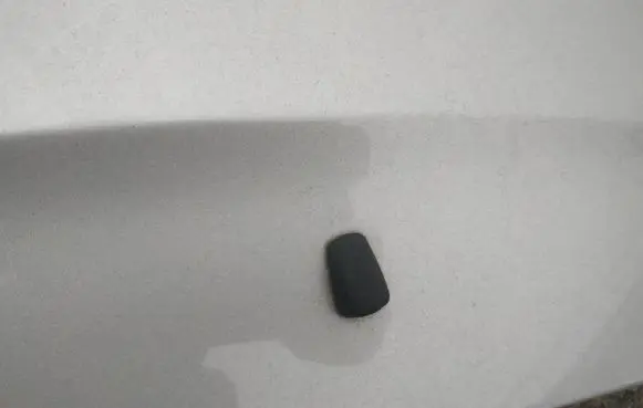Toyota Corolla Verso E121 Windshield washer spray nozzle 