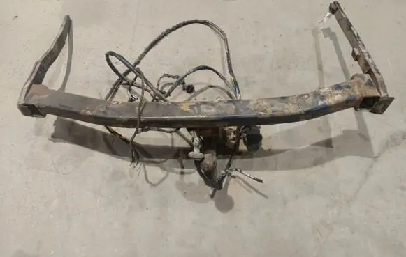 Renault Scenic II - Grand scenic II Tow bar set
